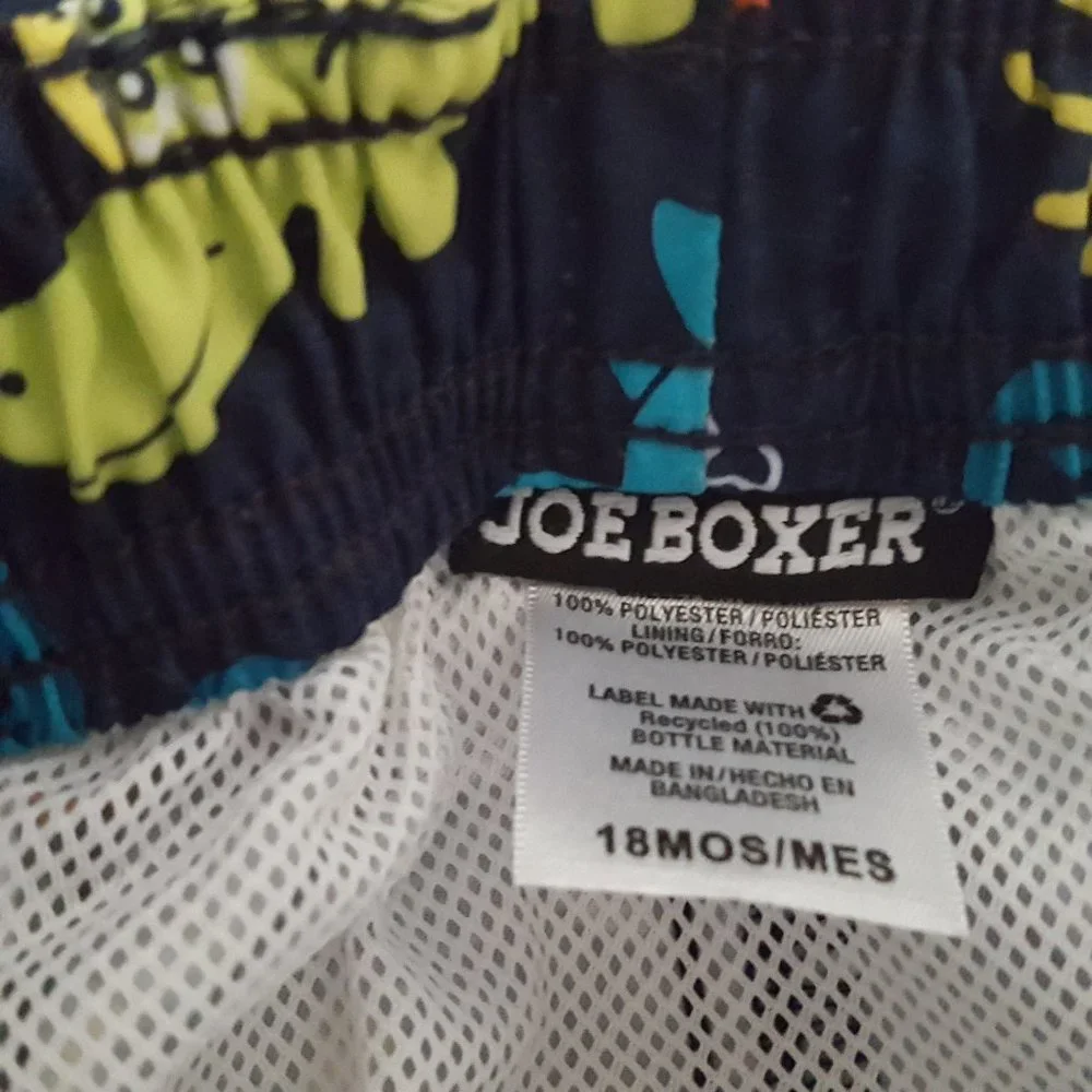 Bathing Suit Rash Guard Swim Trunks Infant
